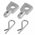 Caltric 2 Deck Trunnion W Spring Compatible With Husqvarna Lth140 Lth145 Lth1542 Lth1742 532-175-689