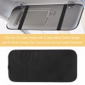 Uxcell Car Interior Sun Visor 10 Disc Cd Dvd Case Wallet Storage Holder Organizer