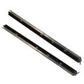 Front Left And Right Outer Window Belt Molding Weatherstrip Seal Rubber Replacement For Ranger 1999-2011 6l5z1021453aa 