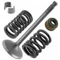 Caltric Intake Valve Kit Compatible With Yamaha Wolverine 450 Yfm450 4x4 2006 2007 2008 2009 2010