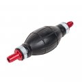 Pucky 10mm Bulb Type Rubber Fuel Transfer Vacuum Gasoline Diesel Pump For Marine Boat Accessories Red Hand 