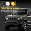 Topteng Pair Of Front Turn Signal Lamp Light Fit For Suzuki Jimny Jb64 Jb74 2019-2021
