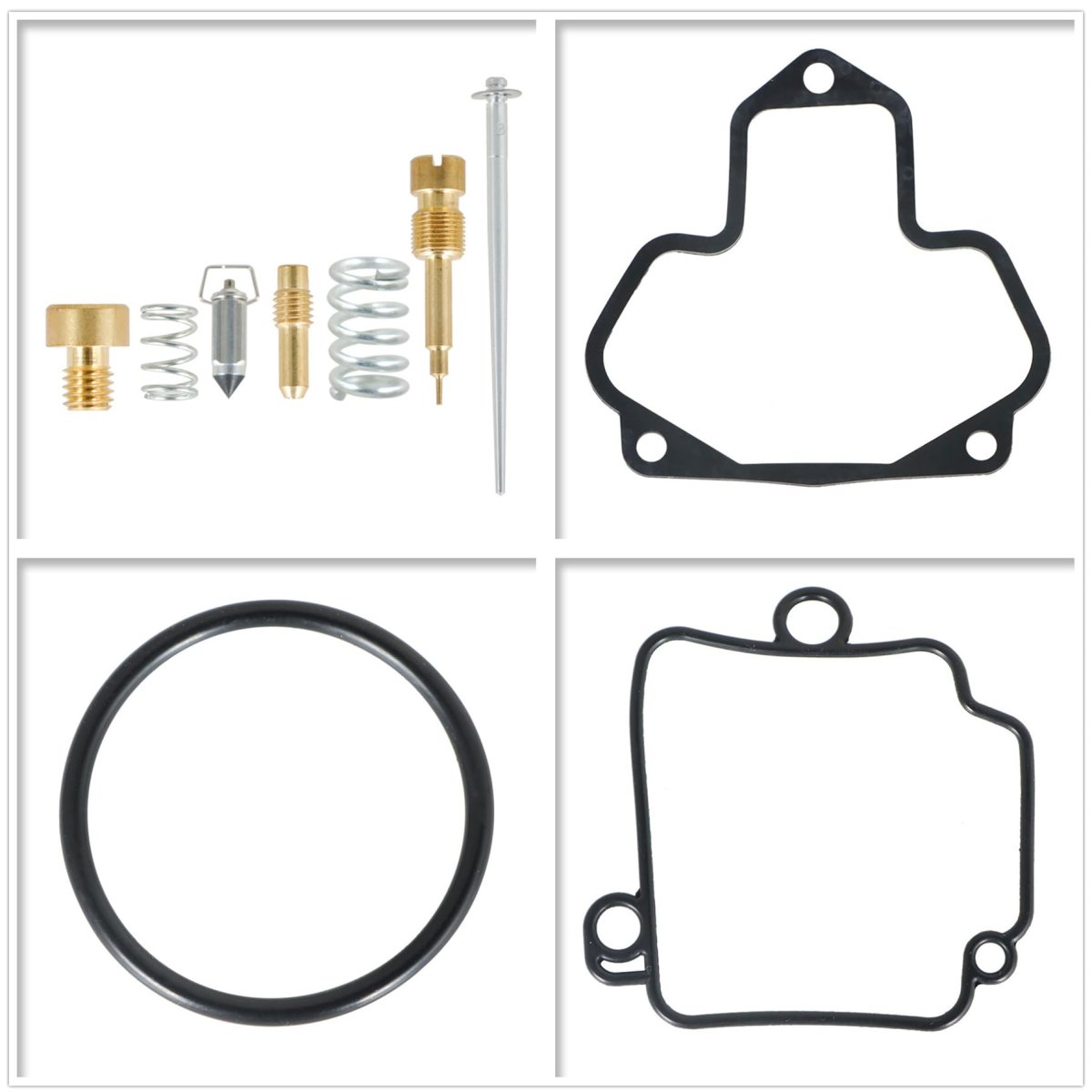 Carburetor Repair Kit Replacement For Yamaha 350 Big Bear Yfm350fw 4x4 1989-1997