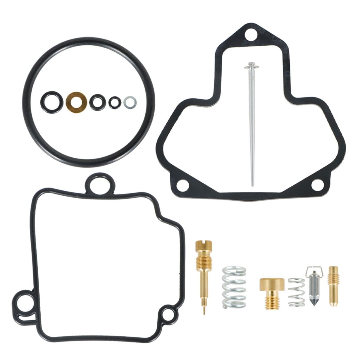 Carburetor Repair Kit Replacement For Yamaha 350 Big Bear Yfm350fw 4x4 1989-1997