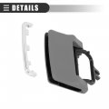 Motoforti Front Row A C Air Vent Outlet Tab Clip For Mercedes-benz Gl320 2007-2009 Abs Pc Gray