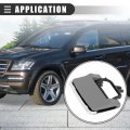 Motoforti Front Row A C Air Vent Outlet Tab Clip For Mercedes-benz Gl320 2007-2009 Abs Pc Gray