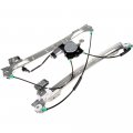 Front Right Passengers Side Power Window Regulator With Motor Assembly Replacement Fit For 2002-2009 Chevrolet For Gmc 