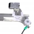 Front Right Passengers Side Power Window Regulator With Motor Assembly Replacement Fit For 2002-2009 Chevrolet For Gmc
