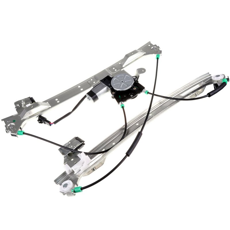 Front Right Passengers Side Power Window Regulator With Motor Assembly Replacement Fit For 2002-2009 Chevrolet For Gmc