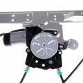 Front Right Passengers Side Power Window Regulator With Motor Assembly Replacement Fit For 2002-2009 Chevrolet For Gmc