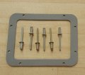 Knapheide 21102348 Old Style Primed Paddle Lock Kit Zinc