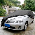 Uxcell 3xxl Car Cover Waterproof All Weather For Full Rain Sun Protection Universal Fit Sedan 530x185x160cm