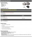 Marketplace Auto Parts Front Ceramic Brake Pads And Rotor Kit 5 Lug Vented Compatible With 2007-2013 Bmw 328i 3 0l 6-cylinder