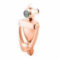 Prime-line Mp4234 Door Knocker And Viewer 9 16 In Bore 160-degree View Angle Polished Brass Single Pack 