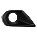 Subaru Forester 2014 2015 2016 Fog Light Cover Driver Side Front Plastic Black 2 5l With Hole Replacement For Su1038108 