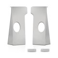 Cab Corner 6x9 Speaker Bracket For 1955-1959 Chevy Gmc Big Window 