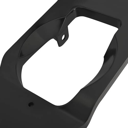 Fog Light Brackets For 1999-2004 Ford Excursion F250 F350 F450 F550 Super Duty Black Lamp Trim Bezel Pair Mo-4896