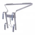Universal Ladder Stand Off I-shaped Down Pipe Accessory Stabilizer Downpipe Standoff Bracket Lightweight Non-slip Increasing 