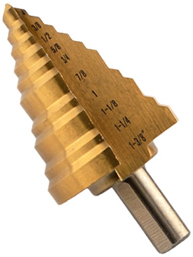 Ate Pro Usa 93335 Step Drill Bit 1 8 Increments 4 To 1-3