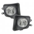 Wflnhb Fog Lights Replacement For 2014-2021 Toyota Tundra Clear Lens 2 Pcs With Switch And Wiring Kit 8121002160 8122002160