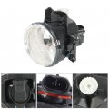 Wflnhb Fog Lights Replacement For 2014-2021 Toyota Tundra Clear Lens 2 Pcs With Switch And Wiring Kit 8121002160 8122002160