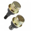 Caltric Upper And Lower Ball Joint Compatible With Can-am Commander 1000 Dps Ltd X Xtp 2013 2014 2015-2018