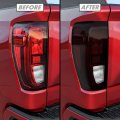 Slickmod Precut Vinyl Smoke Tint For 2019-2023 Gmc Sierra 1500 Tail Light Non Led 20 Dark 2 Taillight Cutout 