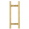 Crl Brass 8 Ladder Style Pull Handles 