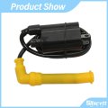 Ignition Coil And Spark Plug Cap For Honda Rincon 680 Trx680 2006 2014 Replacement 30700 Hn8 003 30500 Mbg
