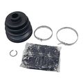 103-2507 Cv Joint Boot Kit For 1986 To 2006 Nissan Sentra Includes Grease And Clamps Vehicle Specific Fit Machined Finish 