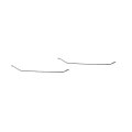 Fuel Tank Straps Pair For 1990 Buick Electra Mlx-shest22-cl360a55 Black Standard Replacement Parts 