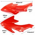 Pro Bat 7 Pcs Crf50 Plastic Fender Kit X Fairing Motorcycle Complete Body Work Fit For Crf 50 Xr 50 Sdg Ssr 107 110 125 Pit