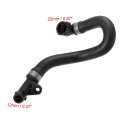 X Autohaux 17117524710 Car Crankcase Vent Hose From Valve Cover For Bmw 328i 2007-2013 128i 2008-2013 Z4 2009-2011