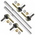 Caltric Complete Tie Rod Kit With Ends Compatible Polaris Sportsman 850 Touring Eps 2011 2012 2013