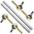 Caltric Complete Tie Rod Kit With Ends Compatible Polaris Sportsman 850 Touring Eps 2011 2012 2013