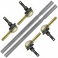 Caltric Complete Tie Rod Kit With Ends Compatible Polaris Sportsman 850 Touring Eps 2011 2012 2013