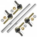 Caltric Complete Tie Rod Kit With Ends Compatible Polaris Sportsman 850 Touring Eps 2011 2012 2013 