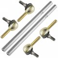 Caltric Complete Tie Rod Kit With Ends Compatible Polaris Sportsman 850 Touring Eps 2011 2012 2013