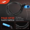 A-premium Rear Left Or Right Abs Wheel Speed Sensor Compatible With Bmw Models E46 Series 325xi 2001-2005 330xi 2 5l 3 0l