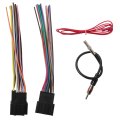 Version Radio Wiring Harness W Antenna Adapter For Escalade Ext 2007-2012