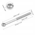 Uxcell M8 X 100mm 304 Stainless Steel Machine Shoulder Lift Eye Bolt Rigging 4pcs