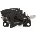 Honda Accord Hood Latch 2003 2004 2005 2006 2007 Ho1234112 74120sdaa02 Front Replacement Part For Sedan With Alarm System Black 