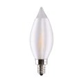 Satco S11300 2ca11 Led Sa E12 27k 120v 6-pack
