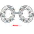 6x135 To 6x5 5 Wheel Adapters 1 In Thickness 87 18mm Bore For Ford Expedition 2003 2013 F 150 2004 Lincoln Navigator 2003 2013 