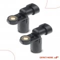 A-premium Abs Wheel Speed Sensor Compatible With Jaguar Models Vanden Plas Xj8 Xjr 1998-2003 Xk8 1997-2002 Xkr 2000-2002 Front