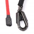 Ocpty 3 8 Synthetic Winch Rope With Sheath Winches For Suv Atv Utv Vehicle Boat Ramsey Car Grey Fit 2002-2010 Hummer 20 500 Lbs
