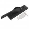 Aexit 42mm Zinc Alloy Left Hand Screw Fixed Crescent Window Sash Lock Dark Gray 2pcs 5ba8946a664ac32380556cb311601213