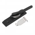 Aexit 42mm Zinc Alloy Left Hand Screw Fixed Crescent Window Sash Lock Dark Gray 2pcs 5ba8946a664ac32380556cb311601213