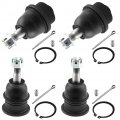 Motorbymotor Front Suspensiont Kit Fits For Chevy Silverado Gmc Sierra 1500 2500 3500 Hd Avalanche Suburban Gmc Yukon Xl Hummer 
