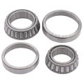 Applianpar Pack Of 2 Trailer Hub Bearings Kit L68149 L44649 For 3500 1 719 Inch Spindle 84 Axle